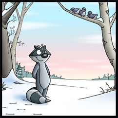Ray's Winter Walk